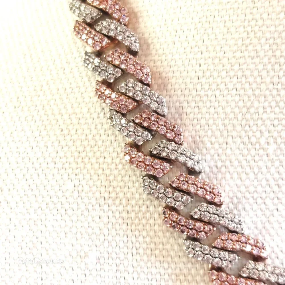 GLD Cuban Link Chain Necklace 18